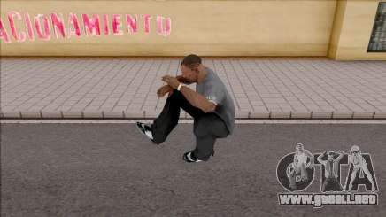 Jumping Actions para GTA San Andreas