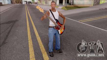 Bass Guitar The Witcher OST para GTA San Andreas