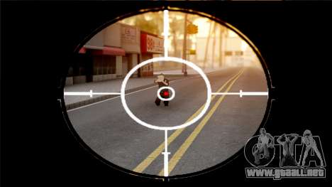 Bullet View para GTA San Andreas