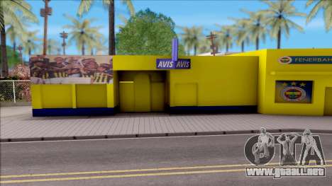 Fenerium para GTA San Andreas