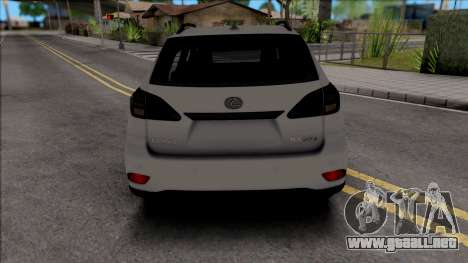 Lexus RX350 2014 para GTA San Andreas