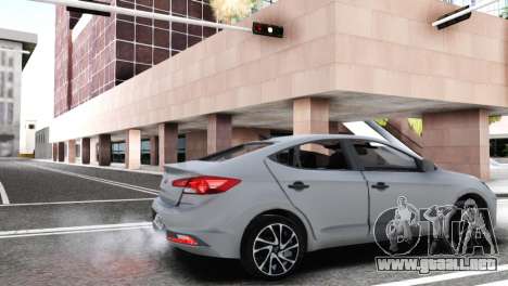 2019 Hyundai Elantra Exclusivo para GTA San Andreas