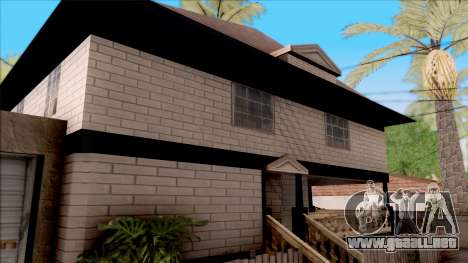 PM95 Redesigned House Exterior para GTA San Andreas