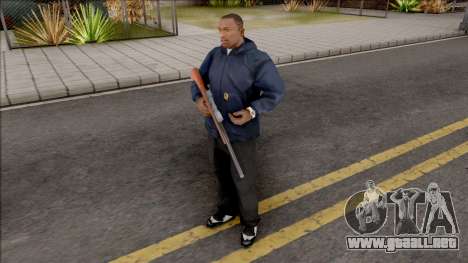 Weapon Change Animation like GTA 5 para GTA San Andreas