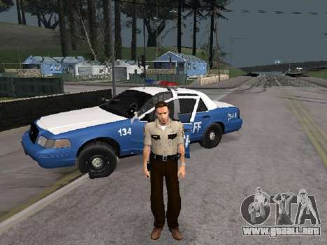 Rick Grimmes Sheriff para GTA San Andreas