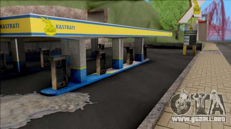 Kastrati Oil para GTA San Andreas