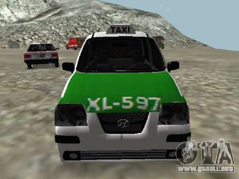 Hyundai Atos Taxi Xalapa para GTA San Andreas