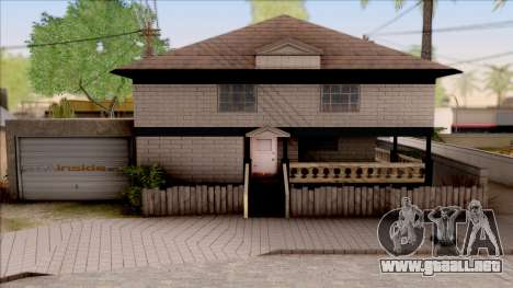 PM95 Redesigned House Exterior para GTA San Andreas
