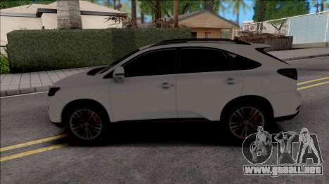 Lexus RX350 2014 para GTA San Andreas