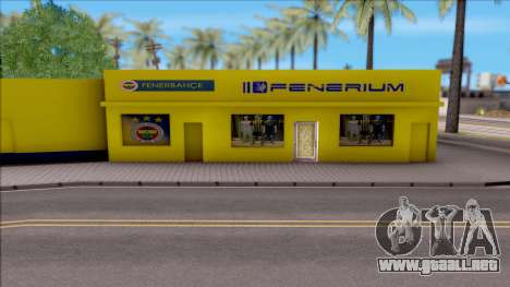 Fenerium para GTA San Andreas