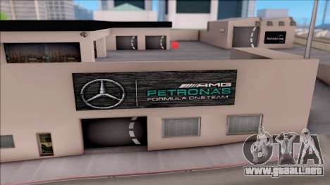 Mercedes-Benz Dealer Store para GTA San Andreas