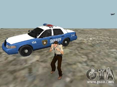 Rick Grimmes Sheriff para GTA San Andreas