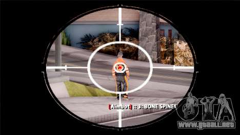 Auto Aimbot Headshot para GTA San Andreas