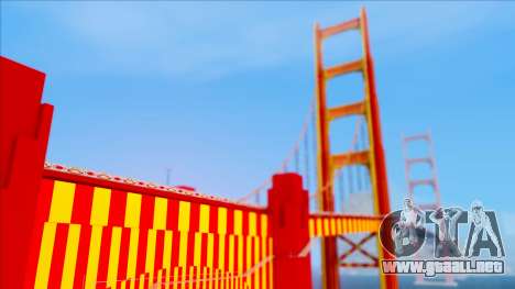 Galatasaray Bridge para GTA San Andreas