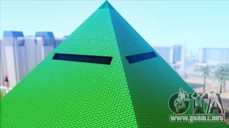 Green Pyramid LV para GTA San Andreas