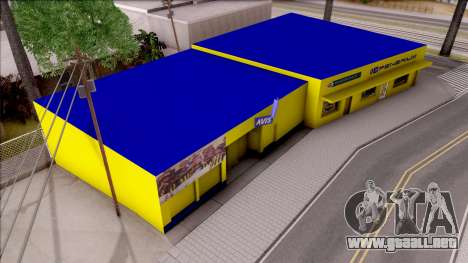 Fenerium para GTA San Andreas