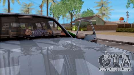 GTA IV Carjacking Camera Style v2 para GTA San Andreas