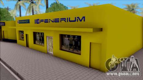 Fenerium para GTA San Andreas