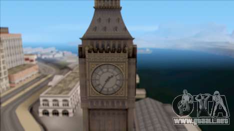 Improved Big Ben para GTA San Andreas