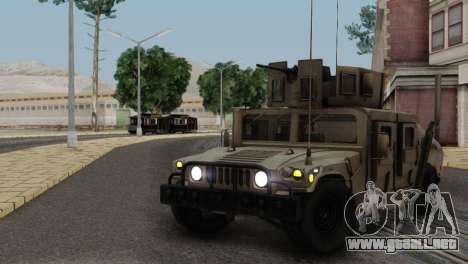AM GENERAL HUMVEE M1151 IRAQ ARMY para GTA San Andreas
