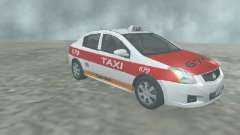 Nissan Sentra Taxi Cardel para GTA San Andreas