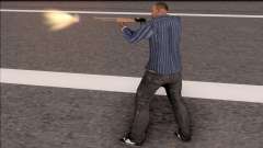 Rifle Gunflash Fix para GTA San Andreas