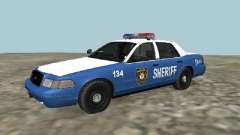 Ford Crown Victoria 2001 de The Walking Dead para GTA San Andreas