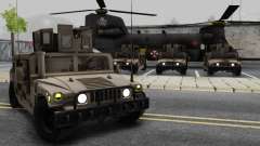 AM GENERAL HUMVEE M1151 IRAQ ARMY para GTA San Andreas