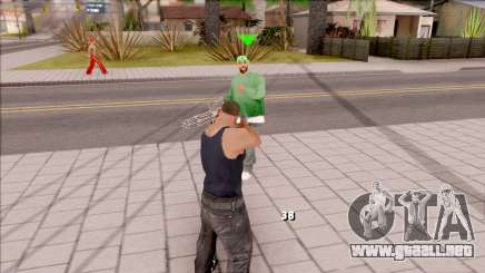 Rearm Peds and Give Weapons para GTA San Andreas