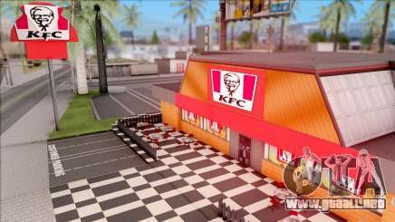 KFC in Los Santos para GTA San Andreas