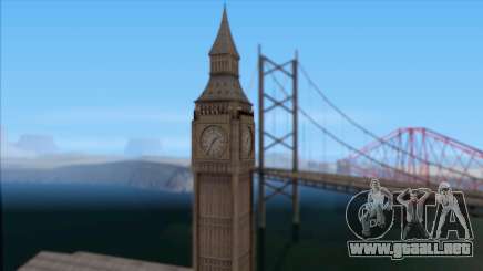 Improved Big Ben para GTA San Andreas