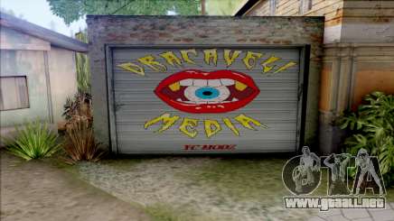 Yung Drac Ganton Garage Mod para GTA San Andreas