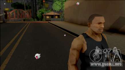 Ghost Mario para GTA San Andreas