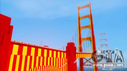 Galatasaray Bridge para GTA San Andreas