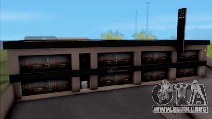 Mercedes-Benz Dealer Store para GTA San Andreas