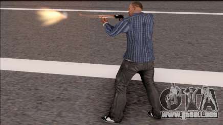 Rifle Gunflash Fix para GTA San Andreas