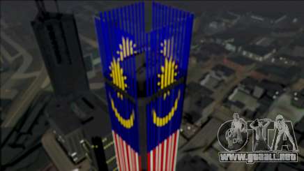 Merdeka Tower para GTA San Andreas