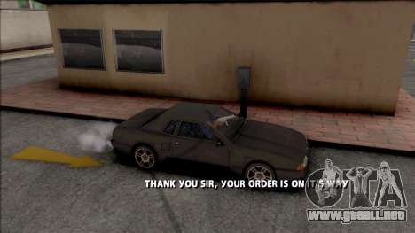 Fast Food Drive para GTA San Andreas
