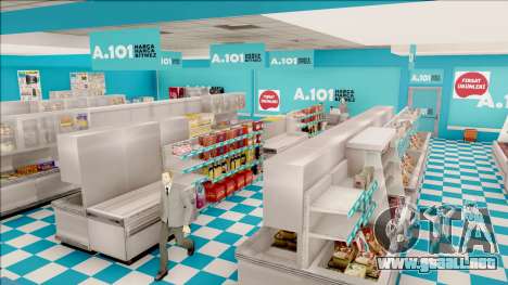 A101 Market para GTA San Andreas