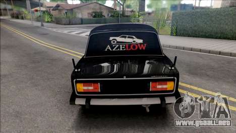 Vaz 2106 Estilo Azelow para GTA San Andreas