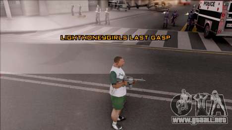 Last Gasp v2 para GTA San Andreas