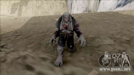 Solomon Grundy Attack para GTA San Andreas