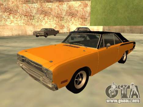 Dodge Charger RT 1971 Brasileño para GTA San Andreas