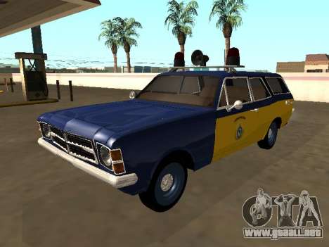 Chevrolet Opala Caravana 1979 Policía de Carrete para GTA San Andreas