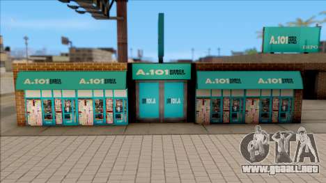 A101 Market para GTA San Andreas