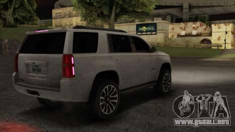 Chevrolet Tahoe 15 ImVehFT para GTA San Andreas