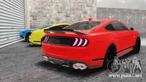 Ford Mustang Mach 1 2020 para GTA San Andreas