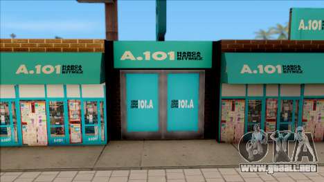 A101 Market para GTA San Andreas