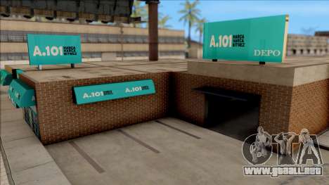 A101 Market para GTA San Andreas