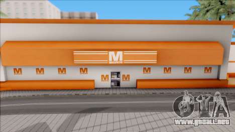 Migros Market para GTA San Andreas